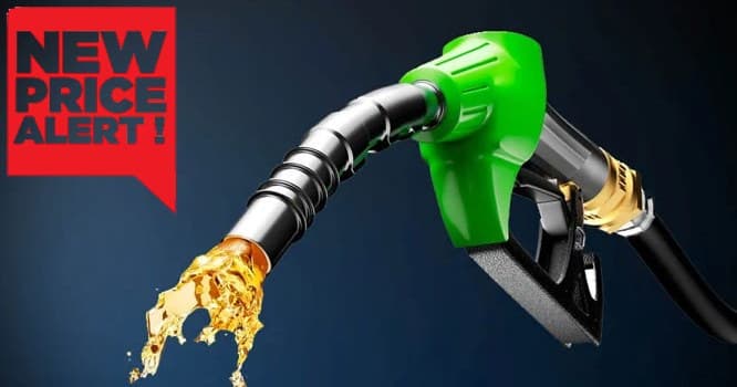 Petrol rises to Rs393.64 a litre as diesel falls to Rs397.76