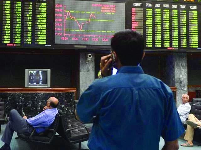 KSE-100 falls 1,335.01 points as oil price surge linked to Saudi Arabia-Houthi fighting weighs on sentiment