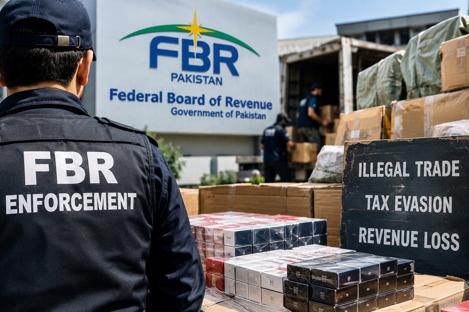 Pakistan loses Rs1.6 trillion a year to tax evasion as FBR logs 675 raids in eight months